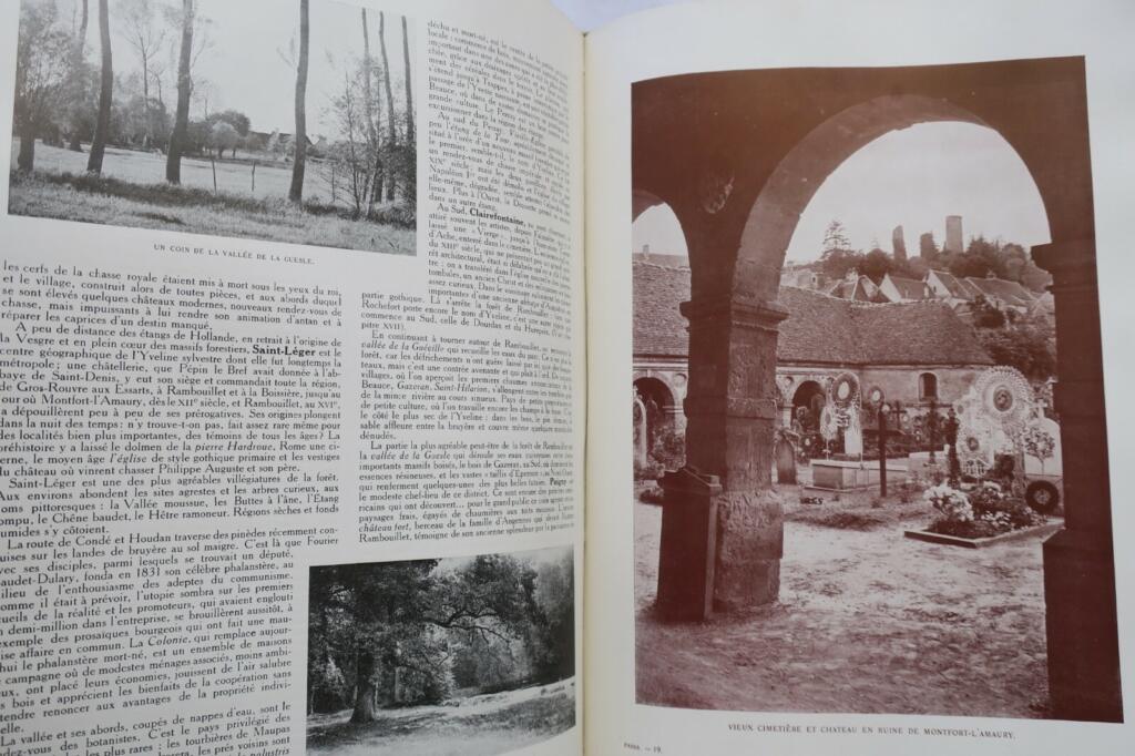 Paris and its Surroundings - Illustrated Guide