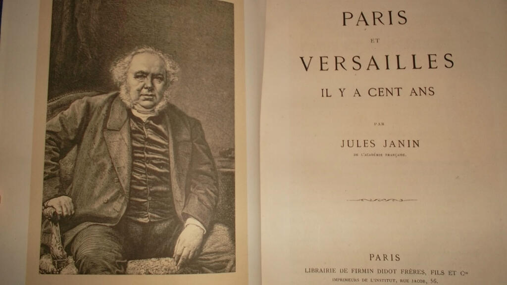 Paris und Versailles vor einem Jahrhundert