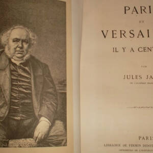 Paris et Versailles Il y a Cent Ans,1874 Janin