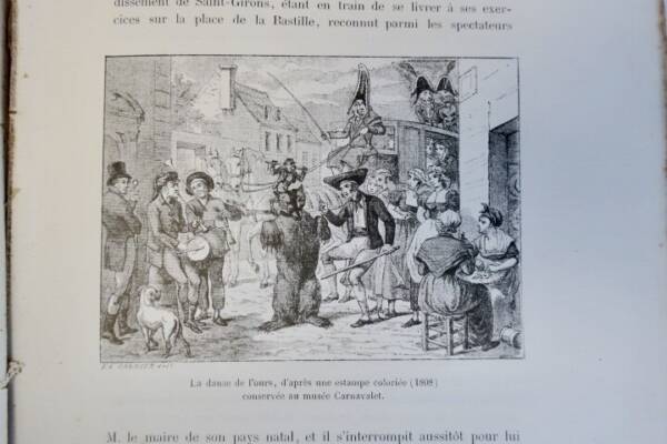 Paris FOURNEL Le Vieux Paris. Fêtes, Jeux et Spectacles 1887
