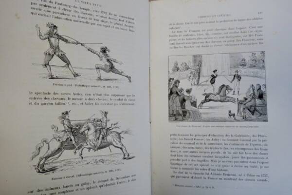 Old Paris: Festivals, Games and Spectacles