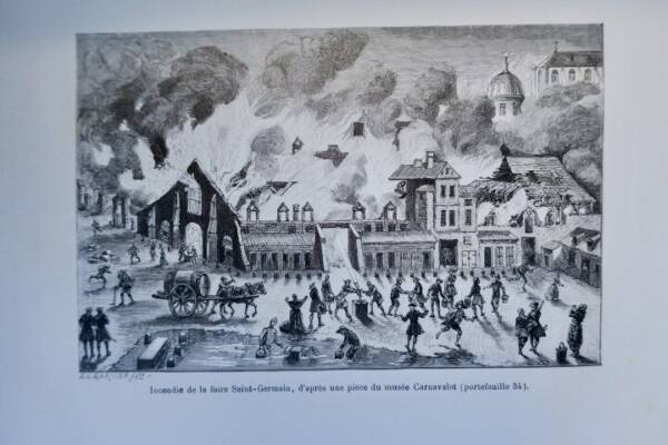 Paris FOURNEL Le Vieux Paris. Fêtes, Jeux et Spectacles 1887