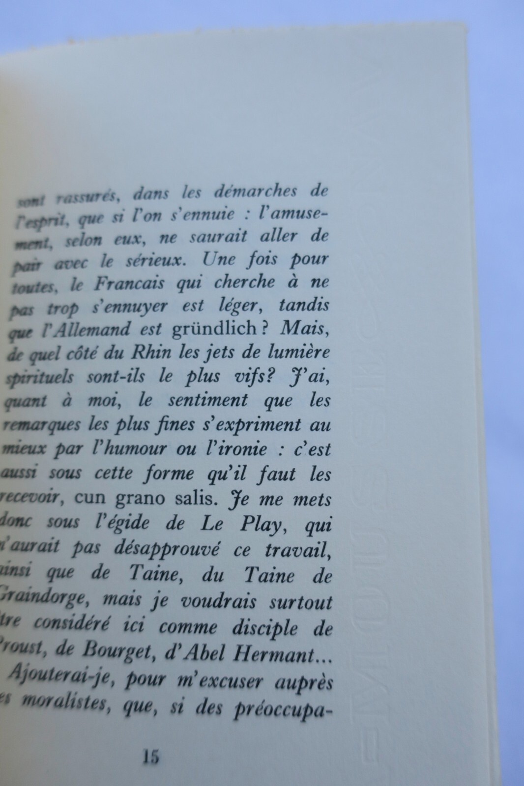 PARIS Géographie Humoristique de Paris 1957 – Image 6