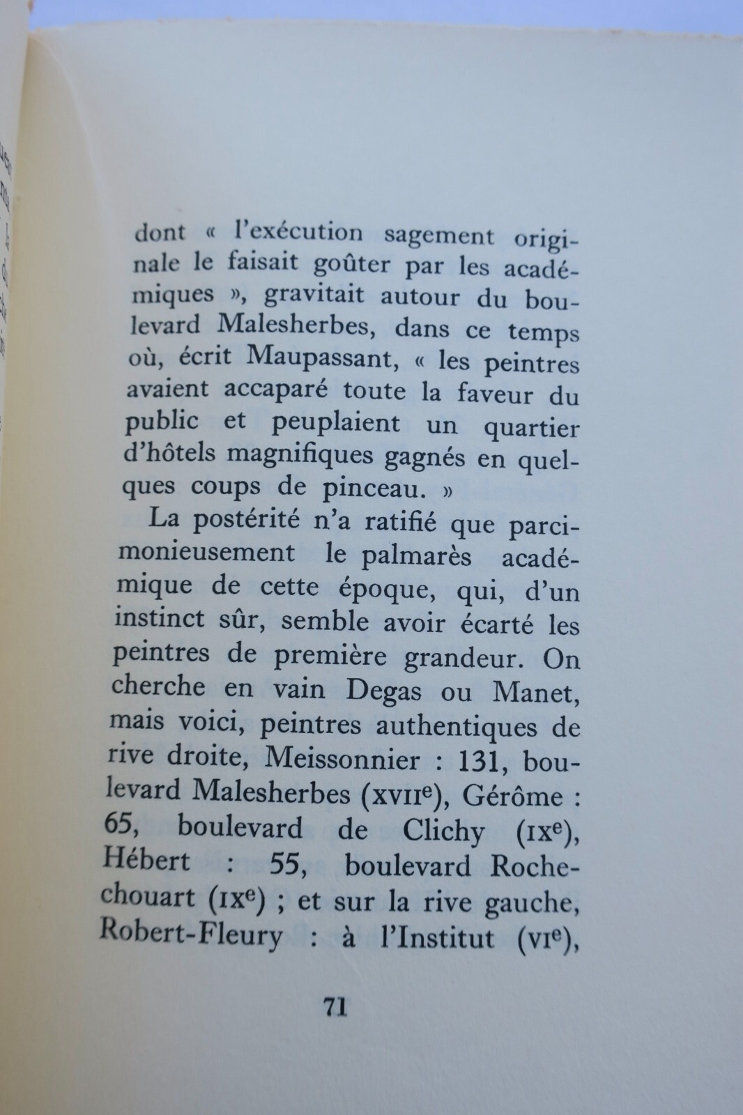 PARIS Géographie Humoristique de Paris 1957 – Image 4