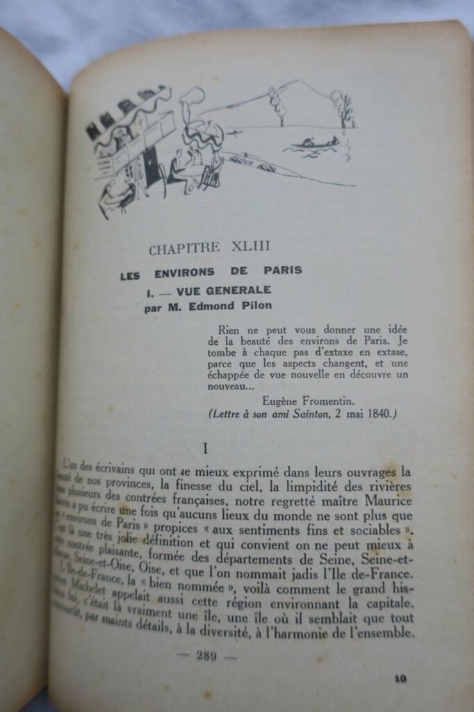 1931年パリ旅行実用ガイド