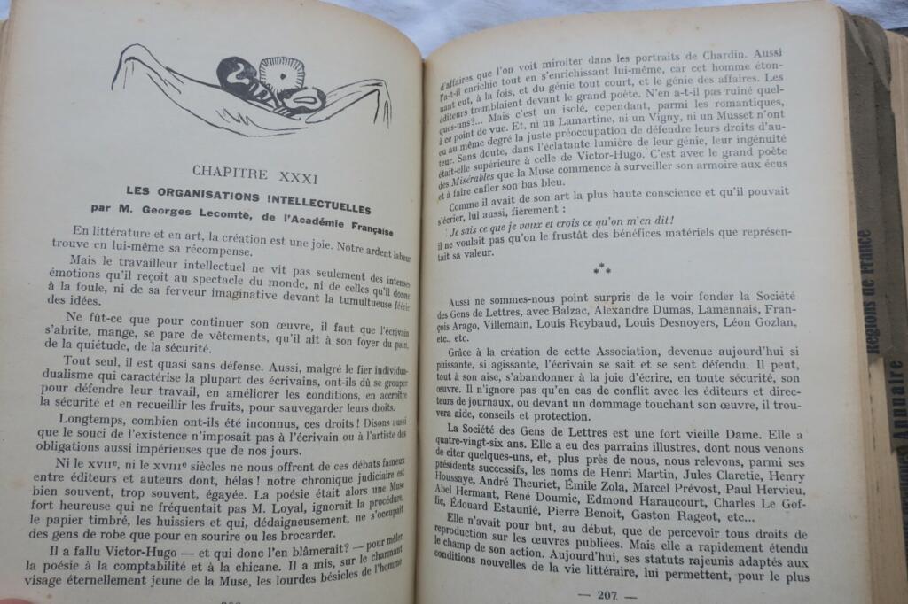 1931年パリ旅行実用ガイド