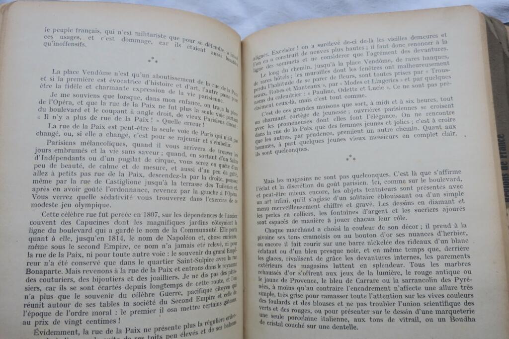 1931年パリ旅行実用ガイド