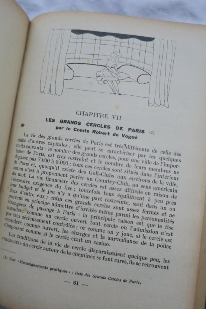 Paris-Guide et Annuaire France-Amérique 1931