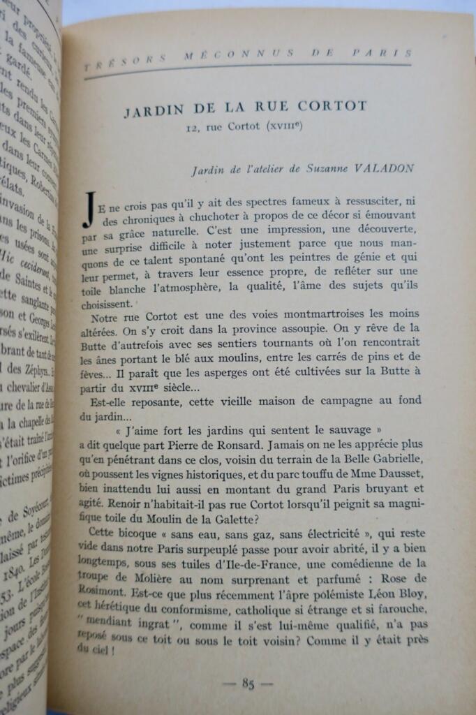 Verborgene Schätze von Paris
