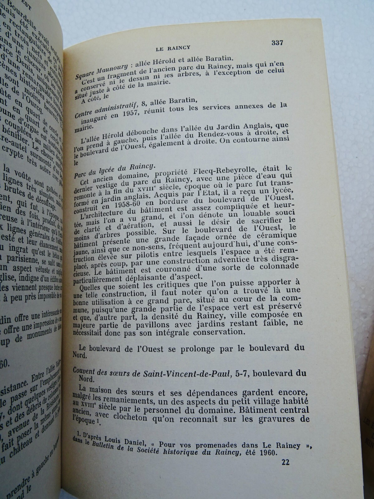 大巴黎的本质<span class="lla-card-orig-wrap"><span class="lla-card-orig">❦ PARIS HILLAIRET Jacques Evocation du Grand Paris banlieue Nord-Est & Sud</span></span> - La Librairie Antique