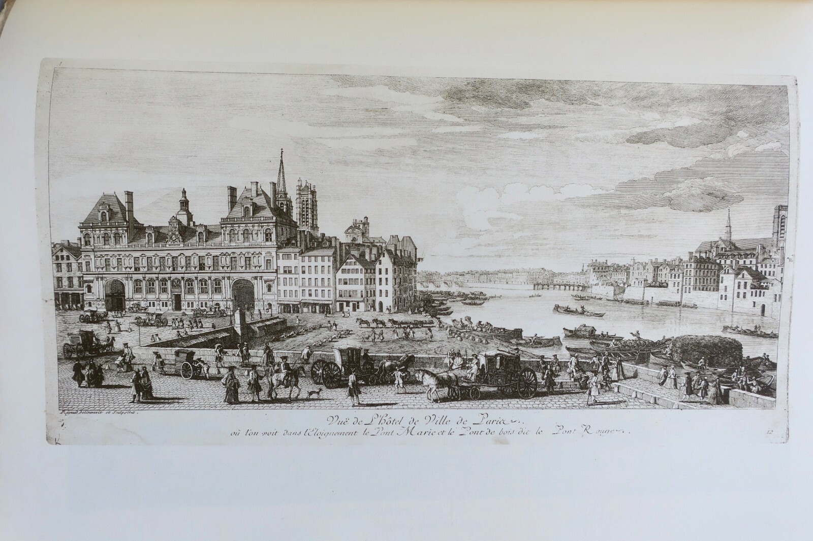 Geschichte des Pariser Rathauses bis 1871 - Image 7