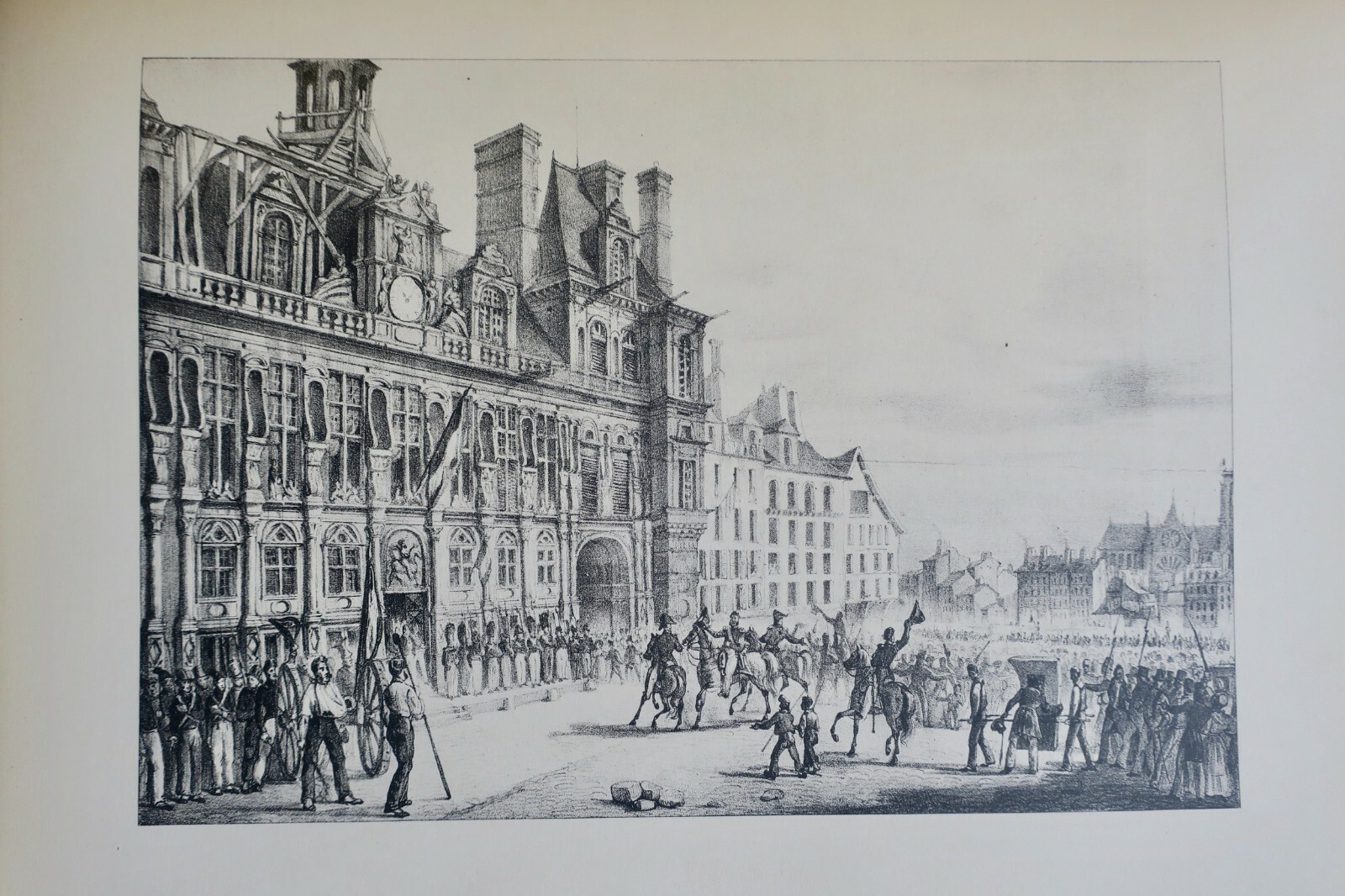 Geschichte des Pariser Rathauses bis 1871 - Image 5