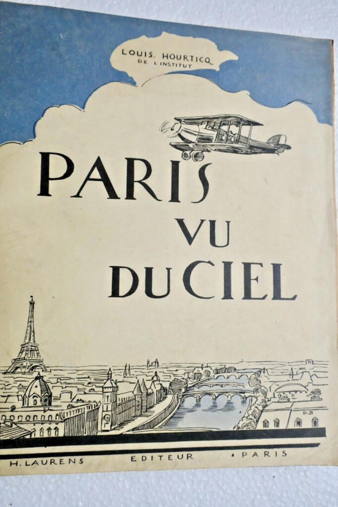 Blicke auf Paris von oben