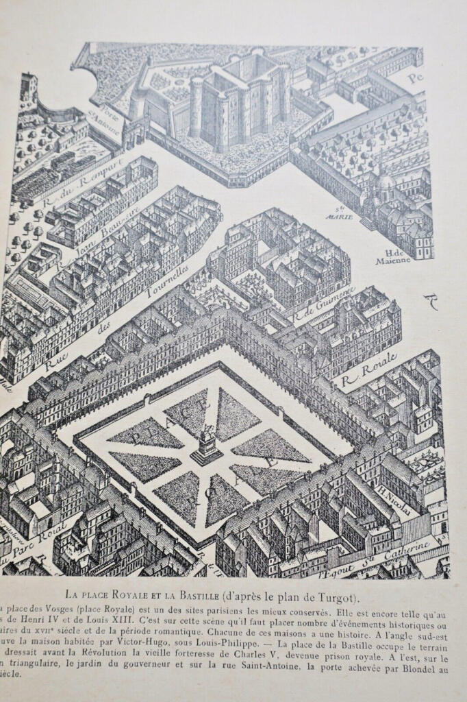 Luftaufnahmen von Paris