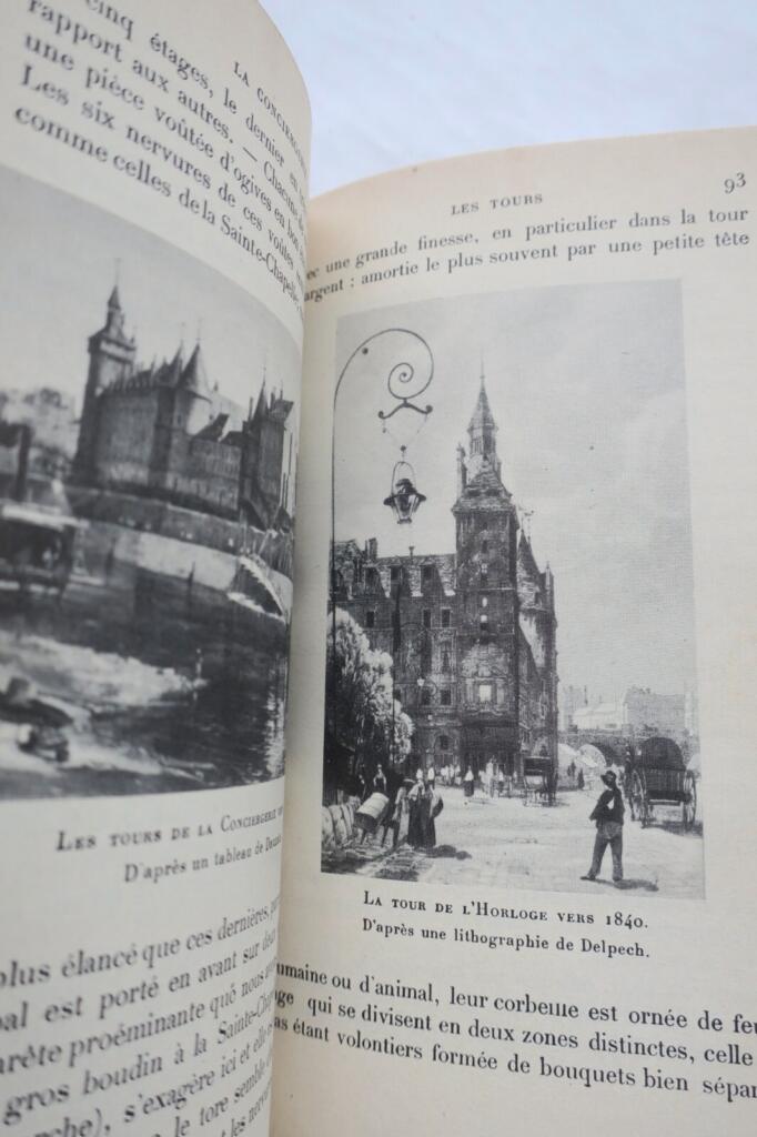 Historische Übersicht über Pariser Wahrzeichen