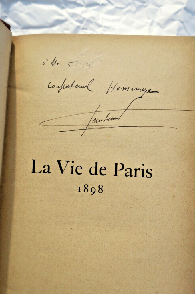 Paris La vie de Paris 1898