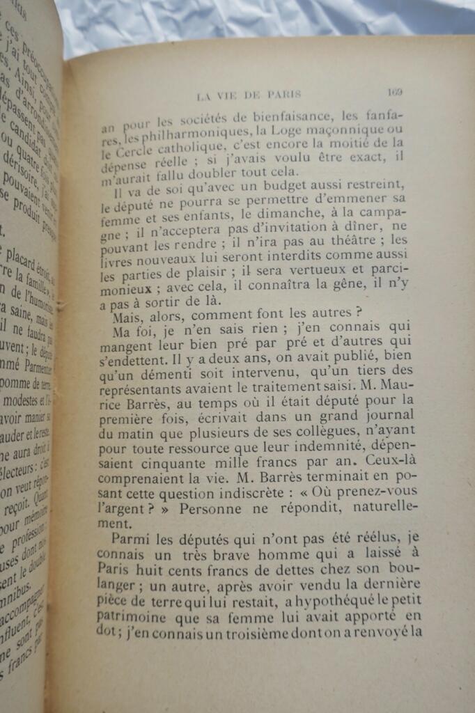 Parisian Life in 1898