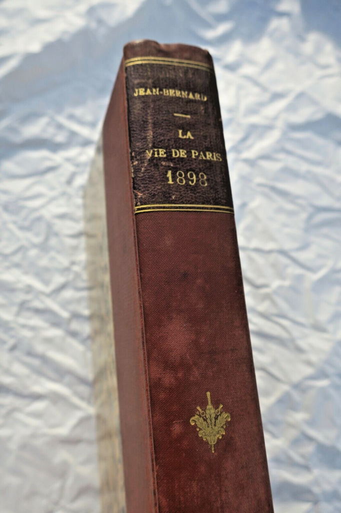 Paris La vie de Paris 1898