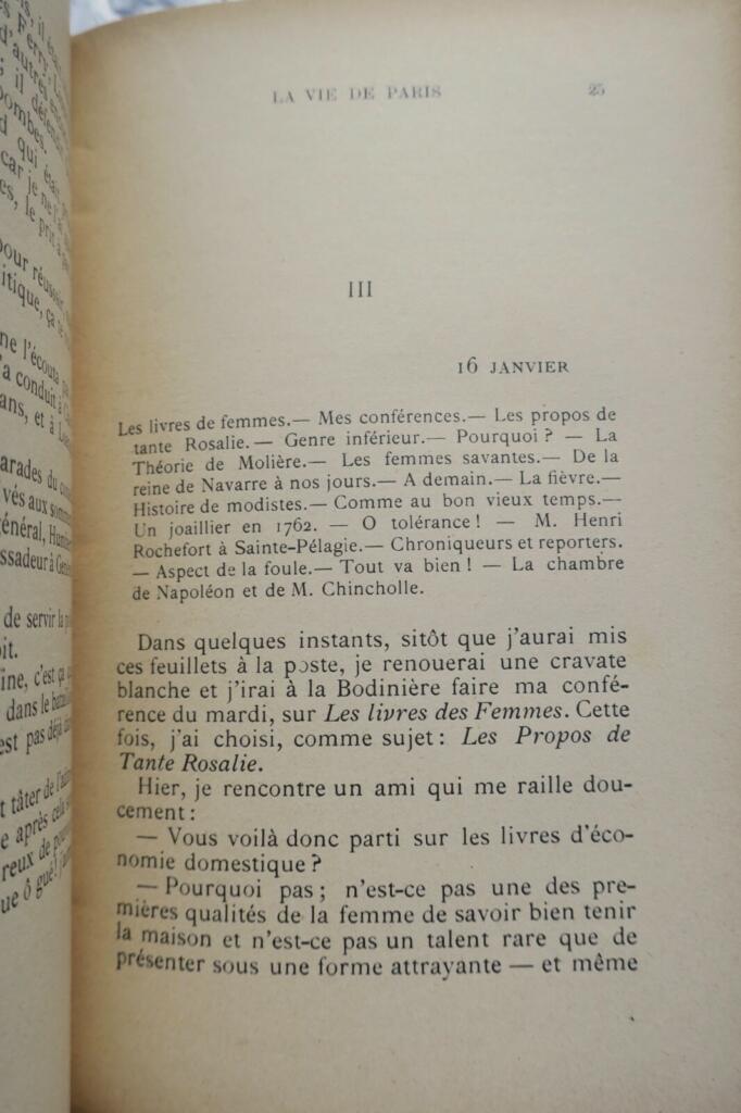 Parisian Life in 1898
