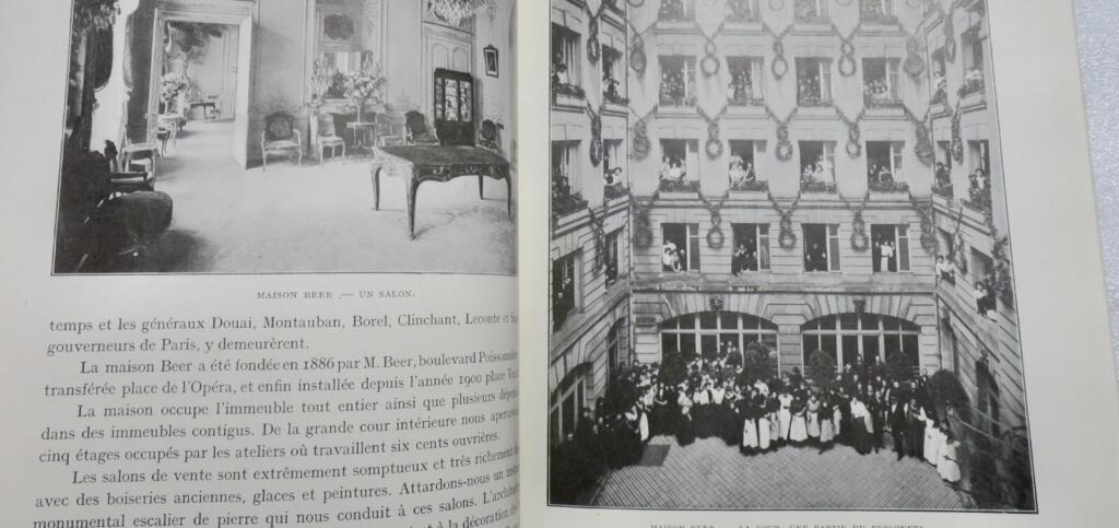 Paris LA VILLE LUMIERE. Anecdotes et documents historiques, ethnographiques 1909