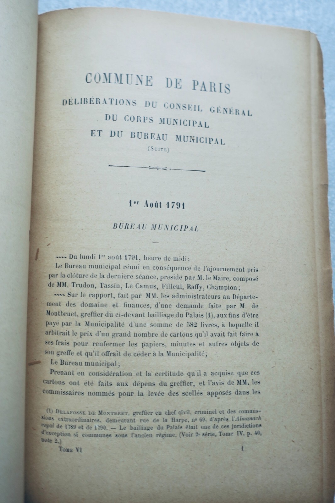 Documents of Paris Commune during Revolution - Image 3