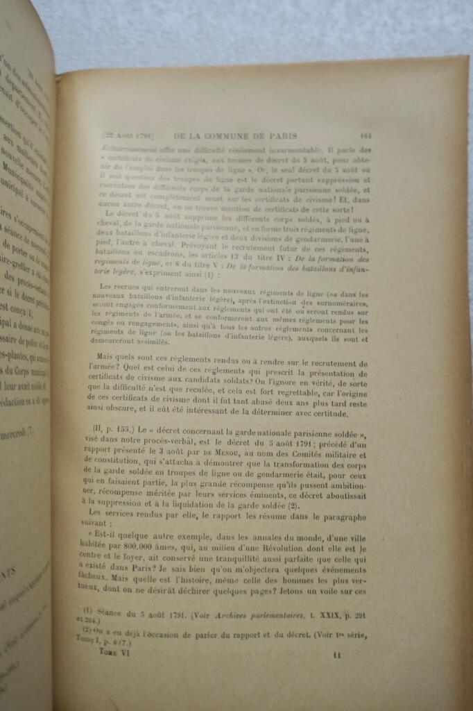 Dokumente der Pariser Kommune während der Revolution