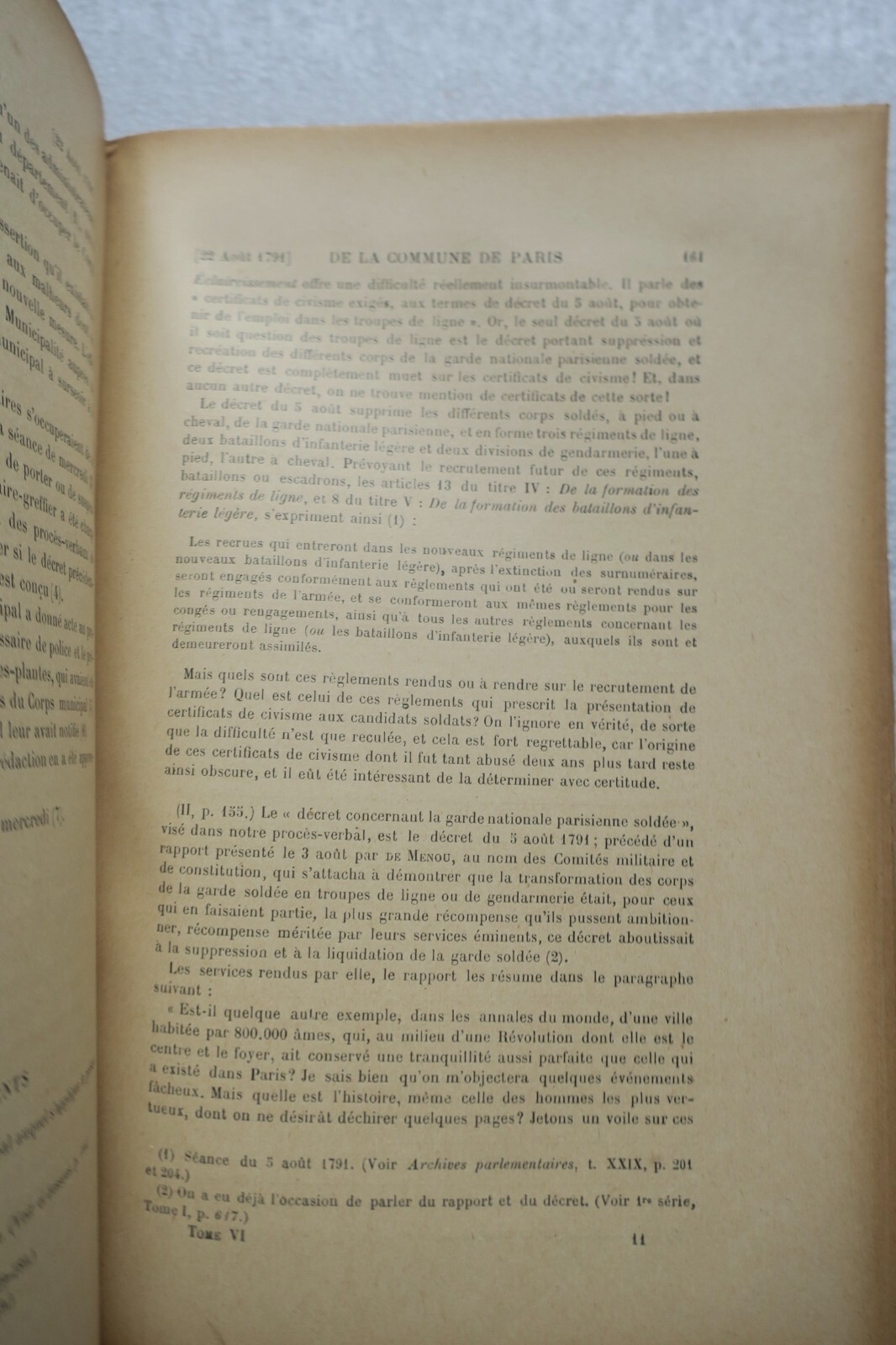Documents of Paris Commune during Revolution - Image 4