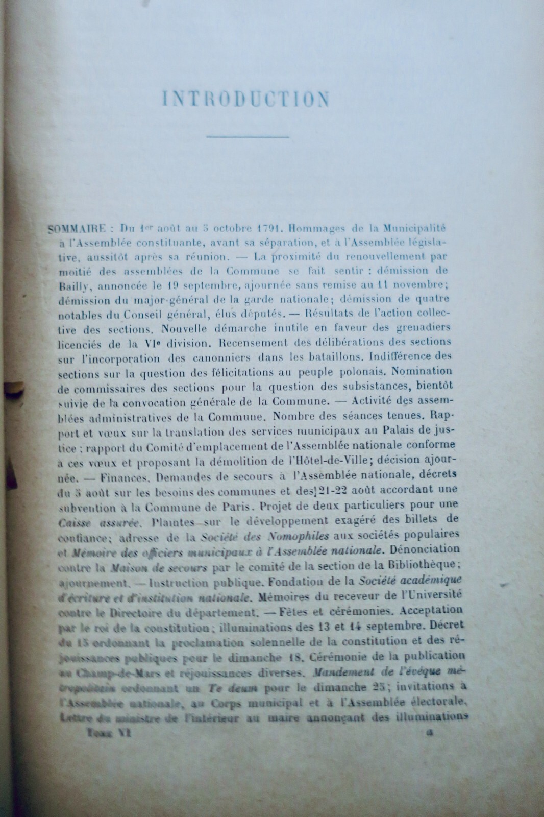 Dokumente der Pariser Kommune während der Revolution<span class="lla-card-orig-wrap"><span class="lla-card-orig">❦ Paris LACROIX Actes de la Commune de Paris pendant la Révolution</span></span> - La Librairie Antique