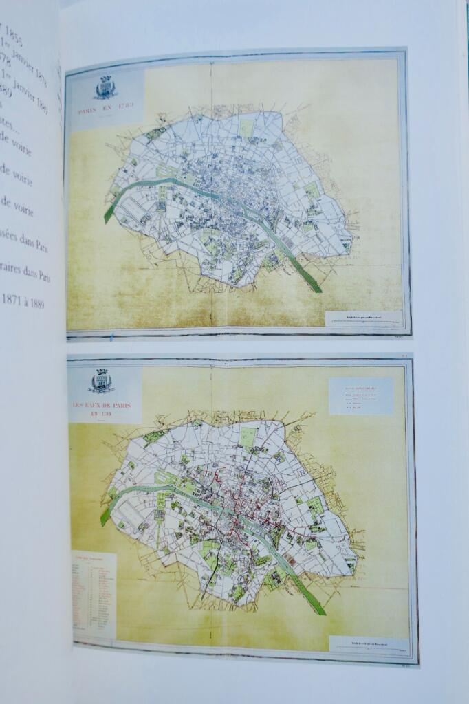 Parisian Urban Atlas: Cartographic Study