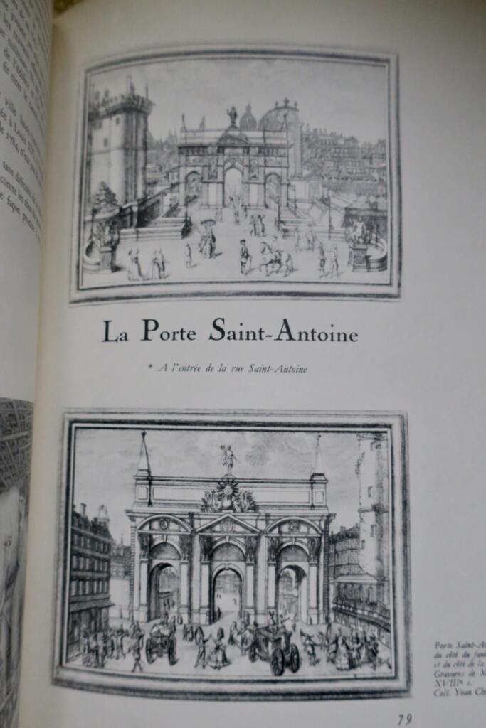 Paris, Le Marais.