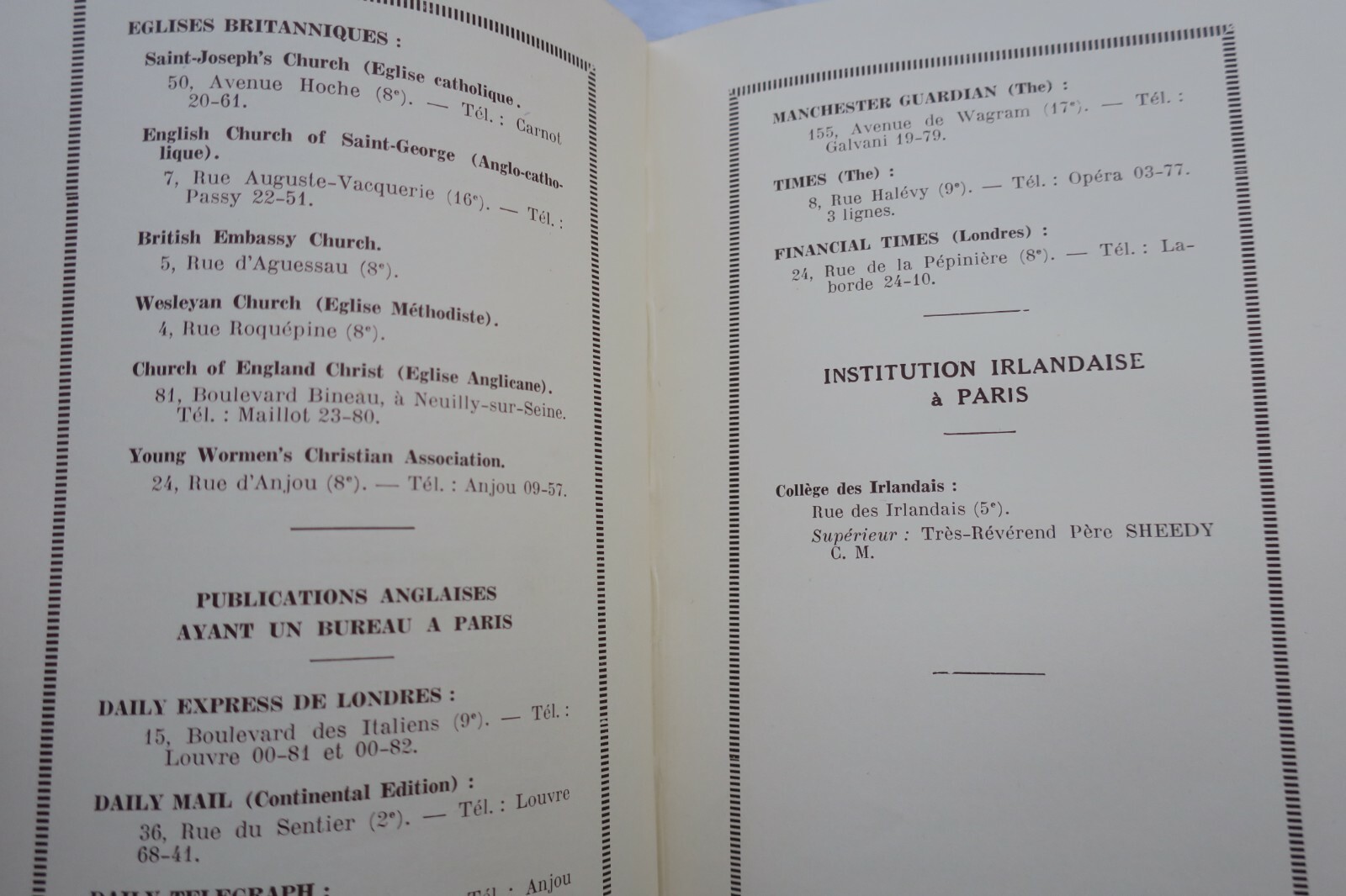 Elite der ausländischen Gesellschaft in Paris 1933 - Image 5