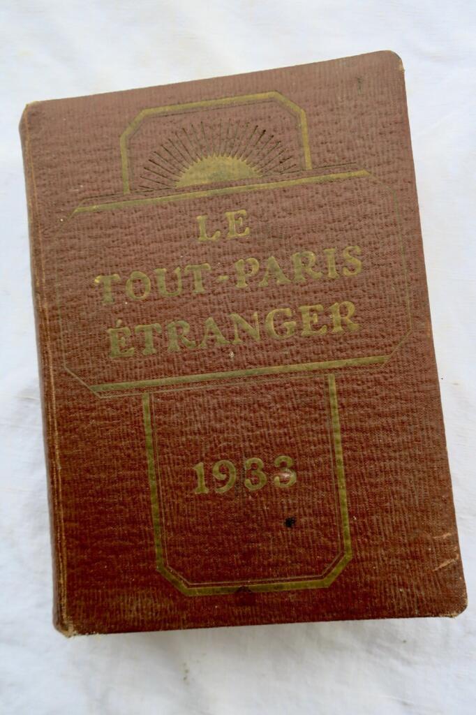 Elite of Foreign Society in Paris
