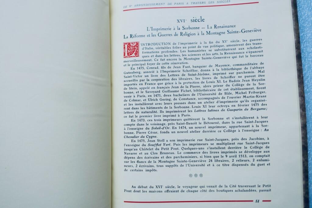 Paris: Das 5. Arrondissement durch die Jahrhunderte