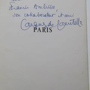 Paris. Les Albums des Guides Bleus + envoi