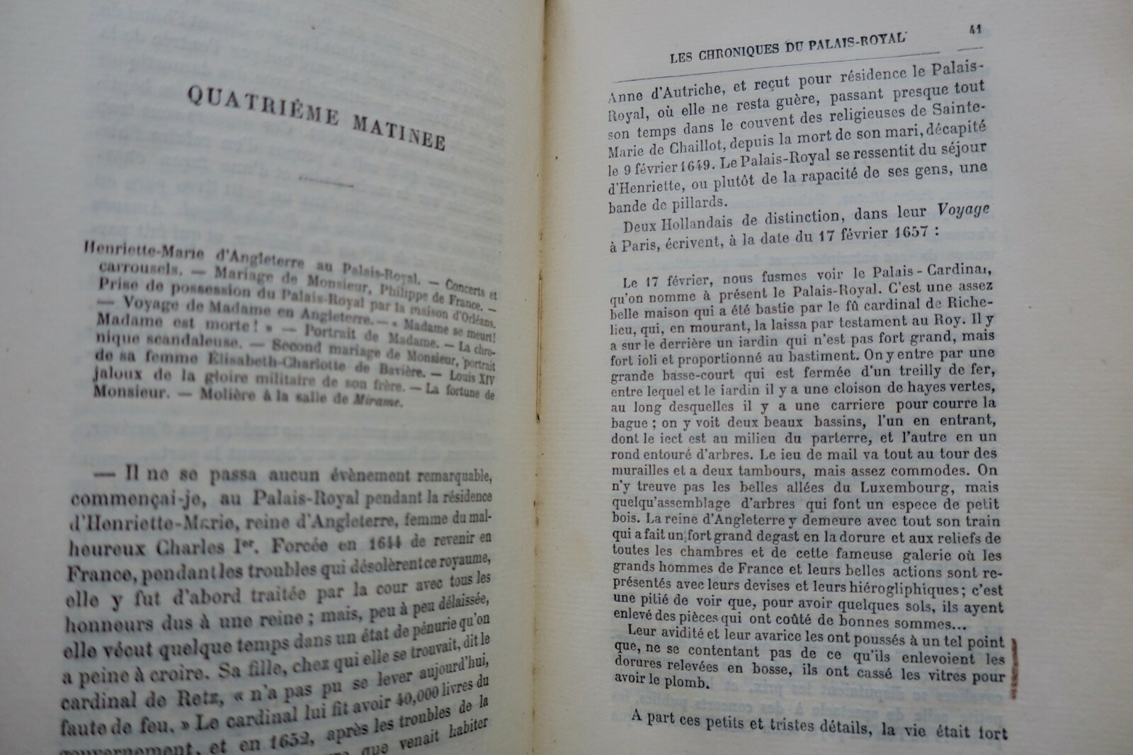 Chroniken des Glanzes des Palais-Royal - Image 5