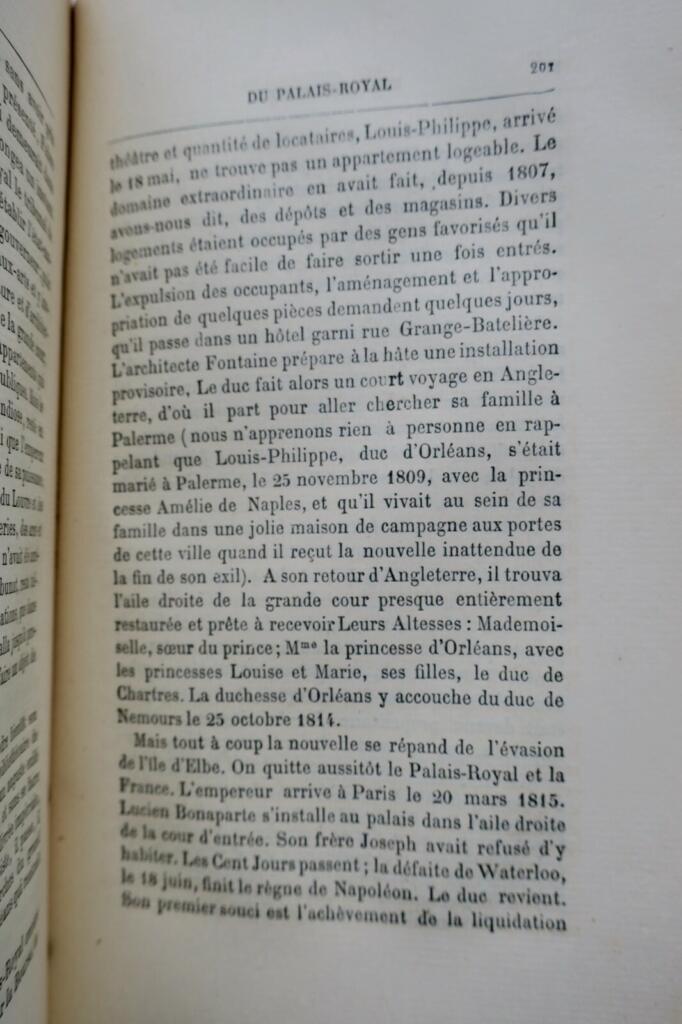 Chroniken des Palais-Royal