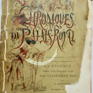 Chronicles of Palais-Royal's Splendor