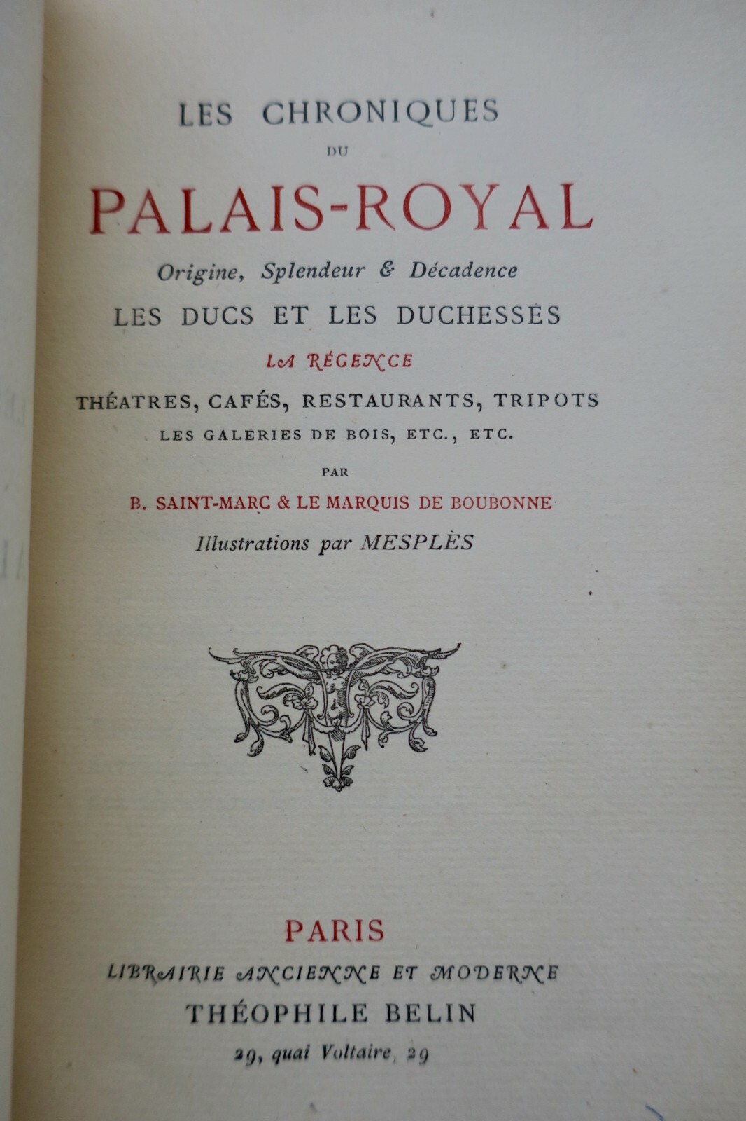 Chroniken des Glanzes des Palais-Royal - Image 6