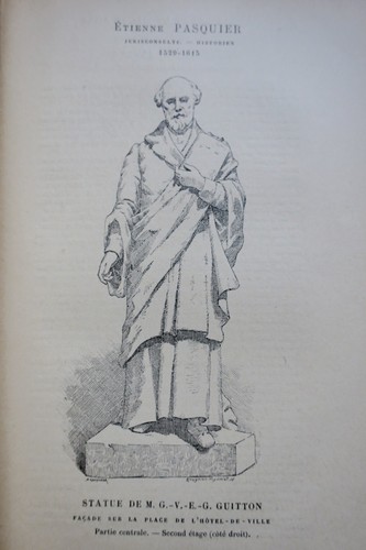 Statuen des Rathauses in Paris - Image 6
