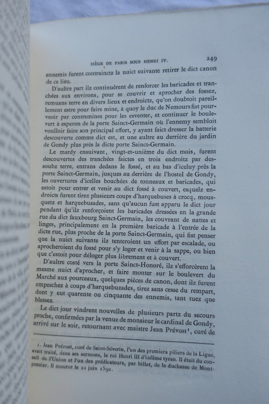 Denkschrift zur Geschichte von Paris<span class="lla-card-orig-wrap"><span class="lla-card-orig">❦ Paris Mémoires de la Société de L’Histoire de Paris et de L’Ile De France</span></span> - La Librairie Antique