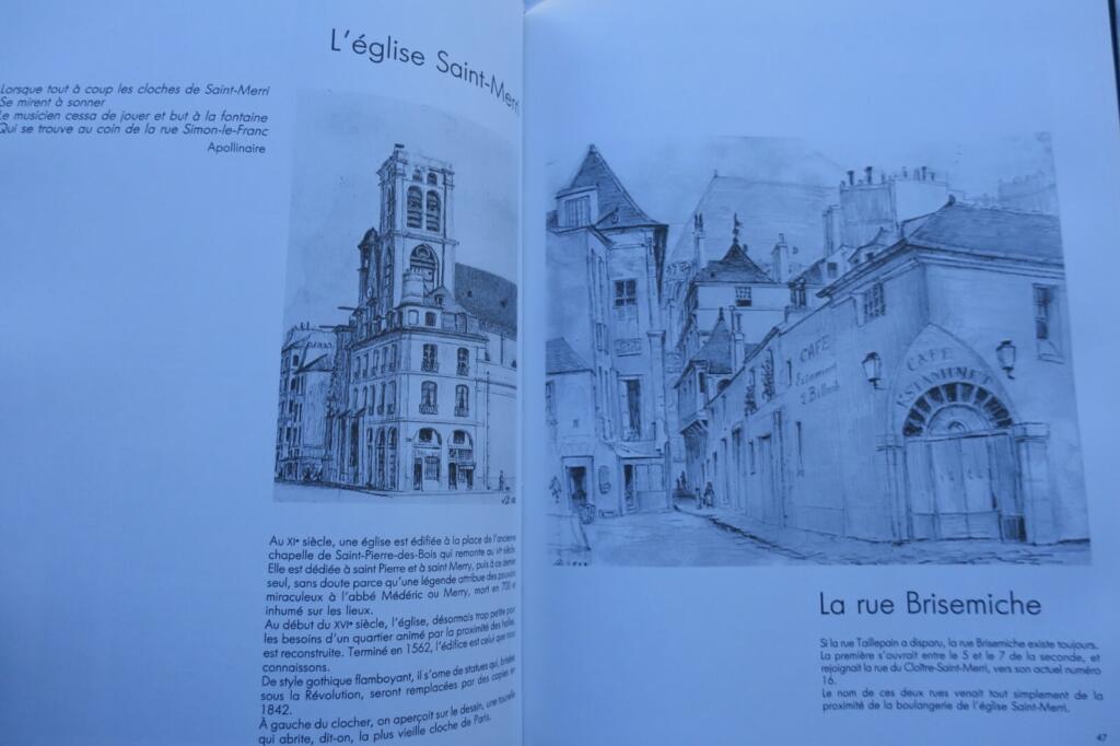 Erinnerungen an das alte Paris