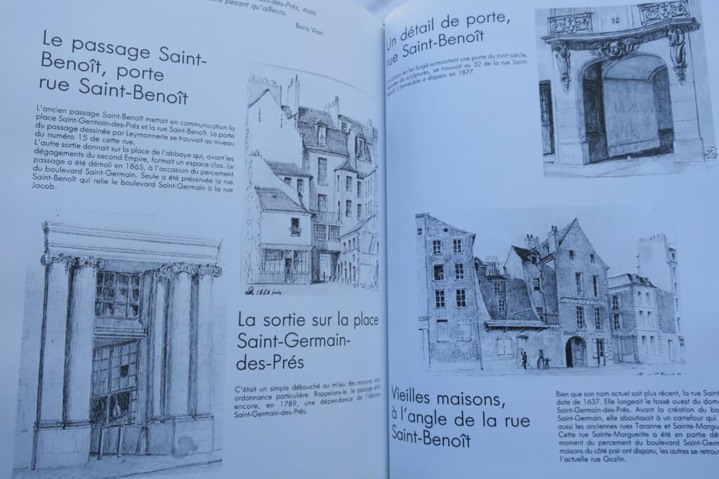 Erinnerungen an das alte Paris