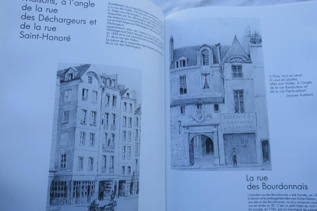 Erinnerungen an das alte Paris