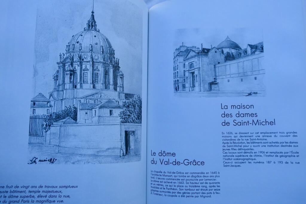 Erinnerungen an das alte Paris