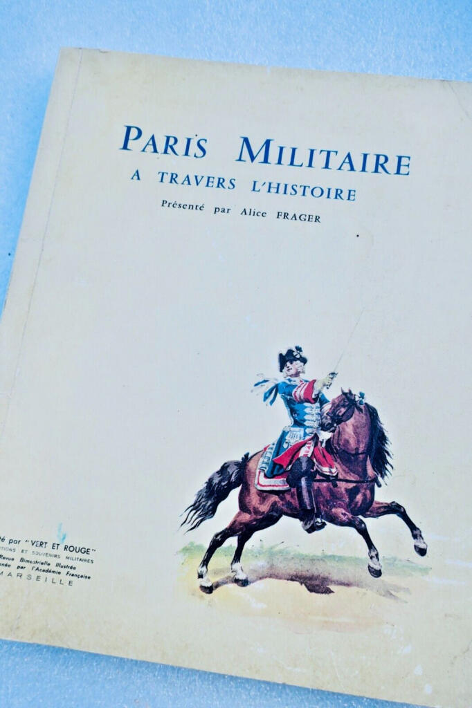 The Evolution of Military Paris