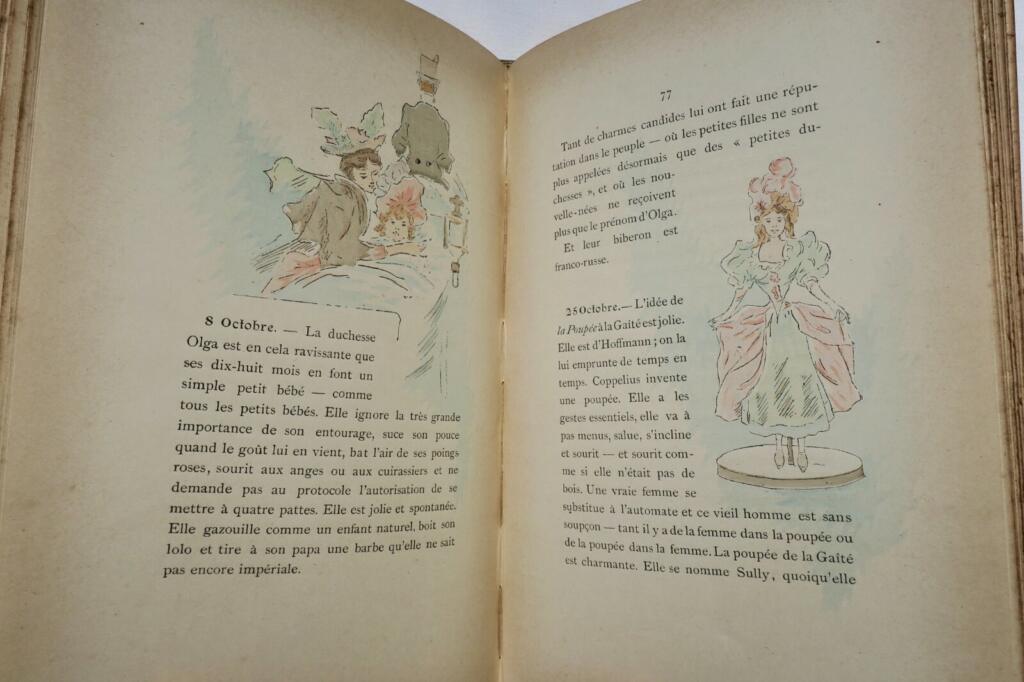 Paris MONTORGUEIL BOUTET (Henri) L’année féminine 1896 : Les Parisiennes