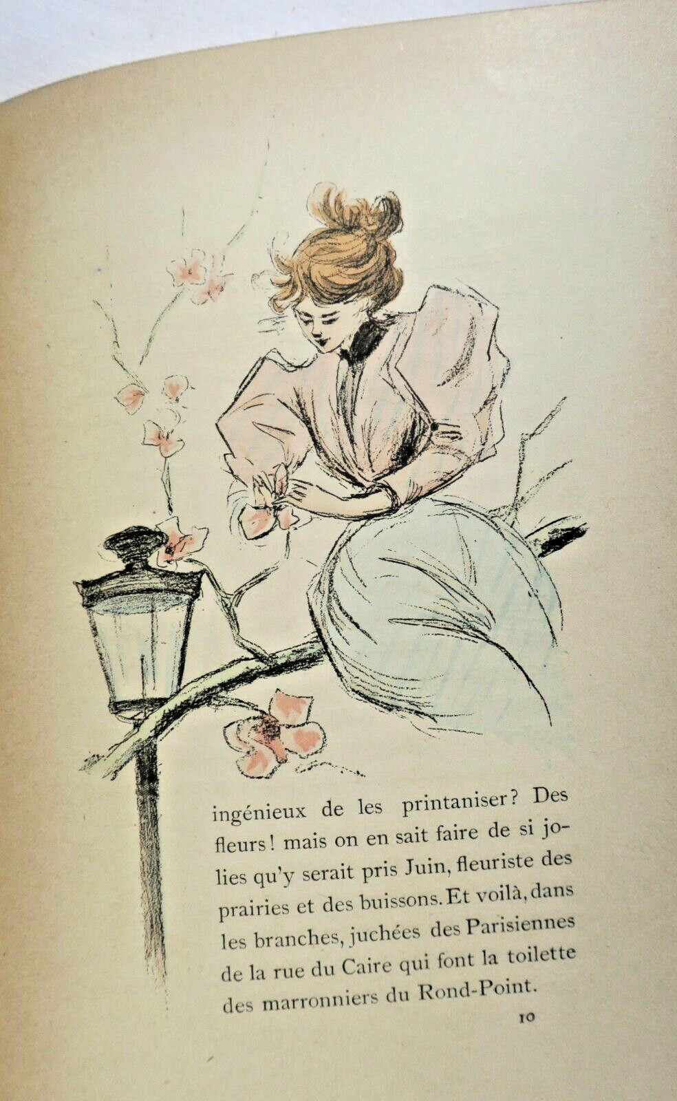 Paris MONTORGUEIL BOUTET (Henri) L'année féminine 1896 : Les Parisiennes – Image 11