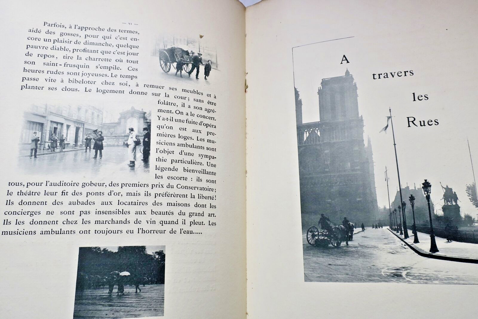 Paris MONTORGUEIL Croquis parisiens. Les plaisirs du Dimanche 1896 – Image 4