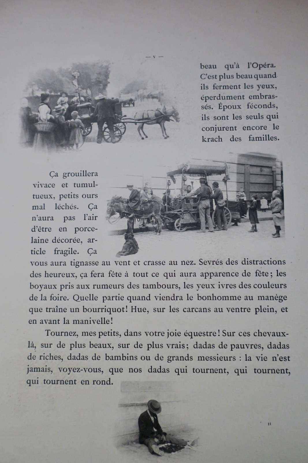 Paris MONTORGUEIL Croquis parisiens. Les plaisirs du Dimanche 1896 – Image 8