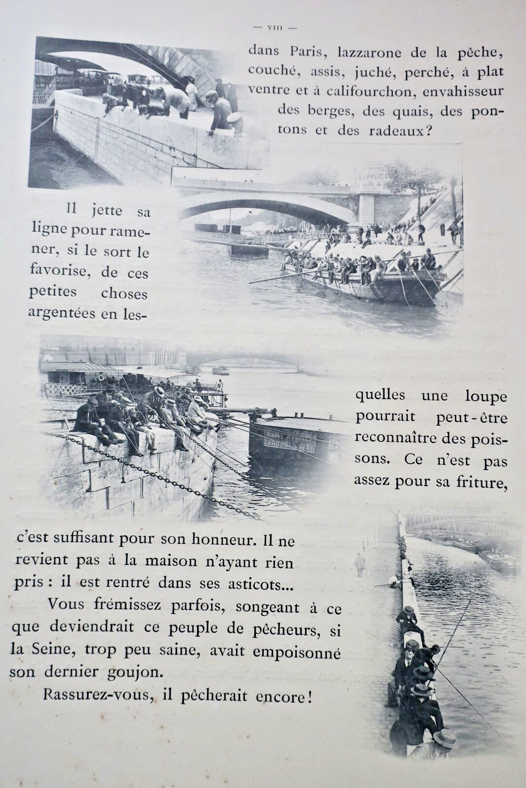 Paris MONTORGUEIL Croquis parisiens. Les plaisirs du Dimanche 1896 – Image 9
